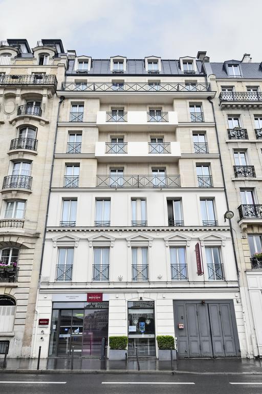 ホテル メルキュール パリ ガール デュ ノール エクステリア 写真