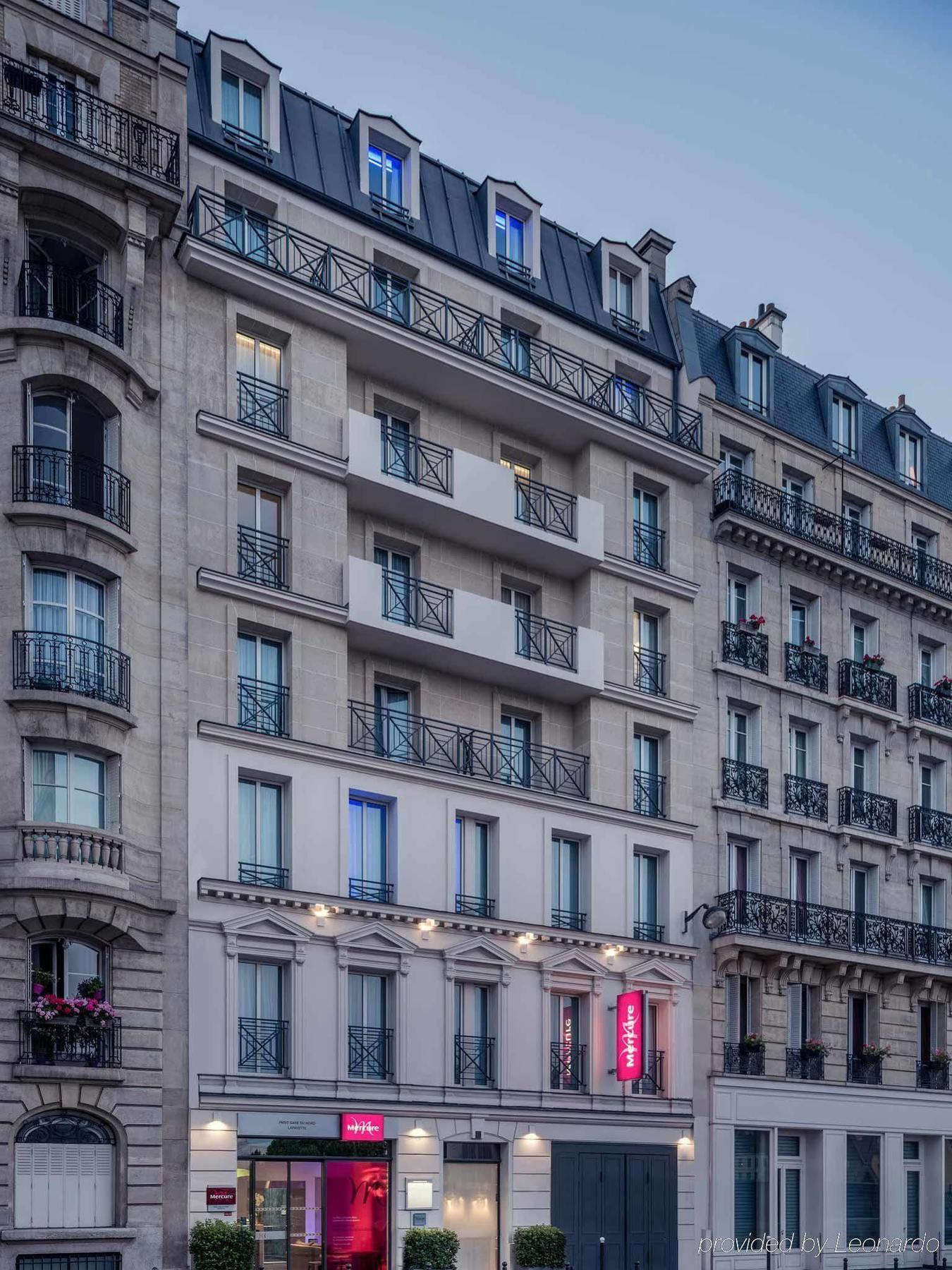 ホテル メルキュール パリ ガール デュ ノール エクステリア 写真